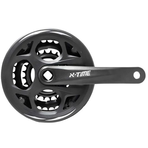 Pedivela de Bicicleta X-Time TSW Alumínio 42-34-24 170mm