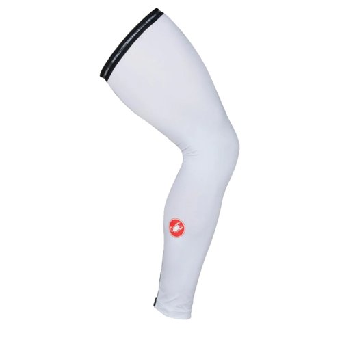 Pernito de Ciclismo Castelli Upf 50+ Light Branco Pernito de Ciclismo Castelli Upf 50+ Light Branco