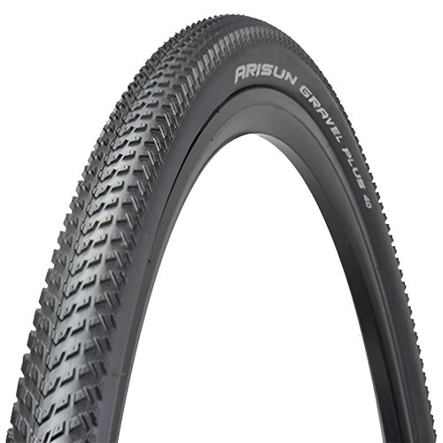 Pneu de Bicicleta Arisun Gravel Plus 700X40 Tubeless Pneu de Bicicleta Arisun Gravel Plus 700X40 Tubeless