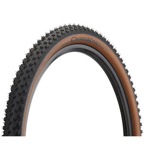 Pneu de Bicicleta Continental Cross King Protection 29x2.20 Tubeless Banda Bege