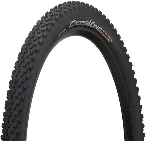 Pneu de Bicicleta Elétrica Continental Cross King ShieldWall 29x2.6 Tubeless