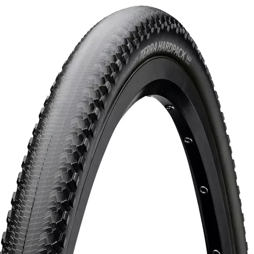 Pneu de Bicicleta Continental Terra Hardpack Shieldwall 700x50 Tubeless