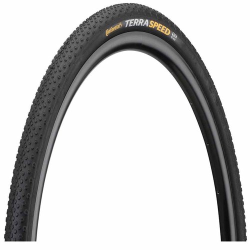 Pneu de Bicicleta Gravel Continental Terra Speed 700x40 Tubeless Preto