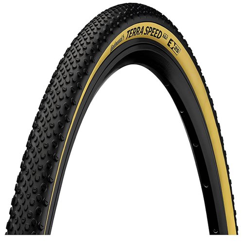 Pneu de Bicicleta Gravel Continental Terra Speed 700x40 Tubeless Bege