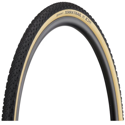 Pneu de Bicicleta Gravel Continental Terra Trail Protection 700x40 Tubeless Bege