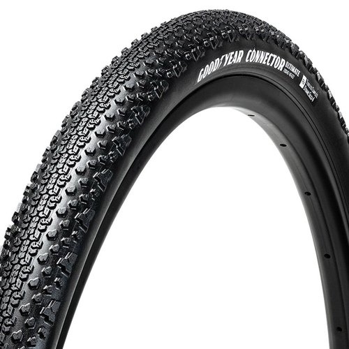 Pneu de Bicicleta Gravel Goodyear Connector Ultimate 700x50 Tubeless Preto