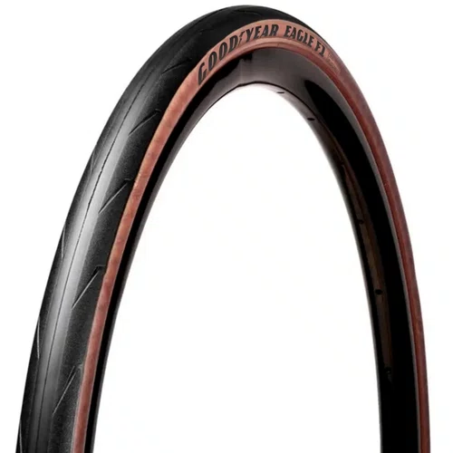 Pneu de Bicicleta Goodyear Eagle F1 700x32 Tubeless Bege