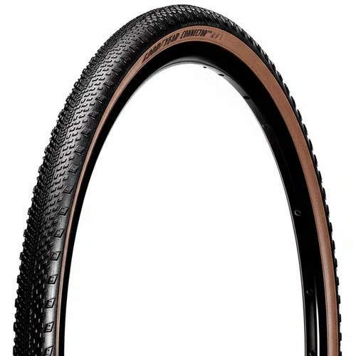 Pneu de Bicicleta Gravel Goodyear Connector Inter Race TLR 700x45 Bege