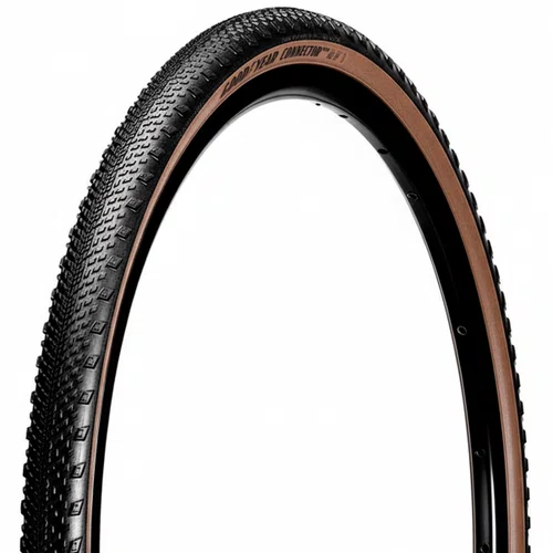 Pneu de Bicicleta Gravel Goodyear Connector Inter Race TLR 700x50 Bege
