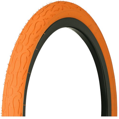 Pneu de Bicicleta Paco GTA Flame 26x2.125 Laranja