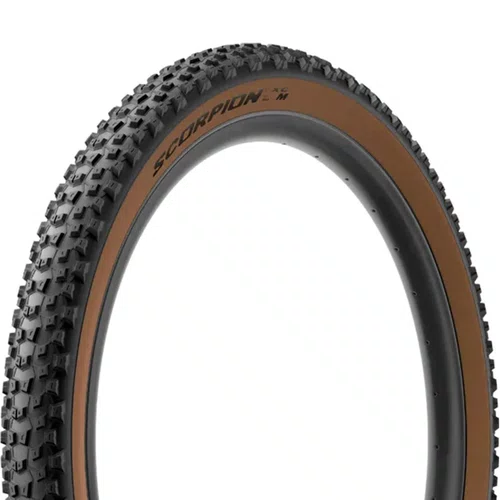 Pneu de Bicicleta Pirelli Scorpion XCM Classic 29x2.40 Bege Tubeless