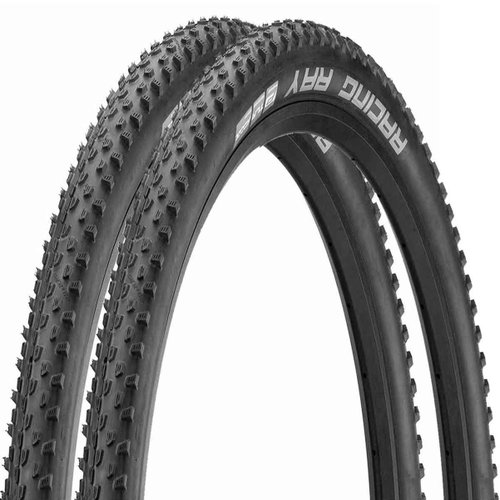 Pneu de Bicicleta Schwalbe Racing Ray 29x2.25 Tubeless 2 Unidades
