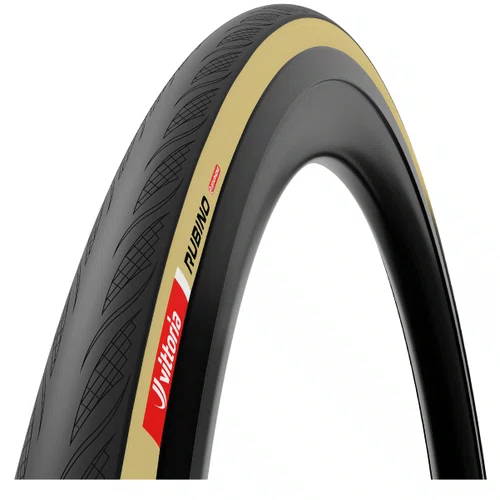 Pneu de Bicicleta Vittoria Rubino V 700x28 Tubeless Bege