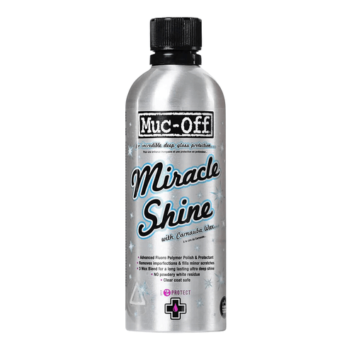 Polidor de Bicicleta Muc-Off Miracle Shine 500ml