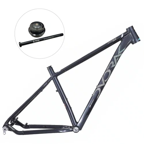 Quadro de Bicicleta Dvorak Three Boost Alumínio Cinza