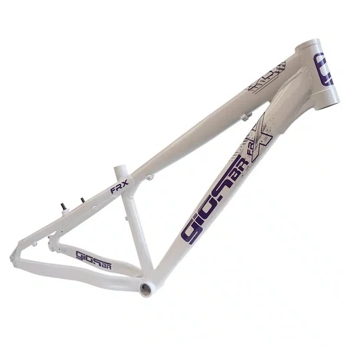 Quadro de Bicicleta Gios FRX Branco Quadro de Bicicleta Gios FRX Branco