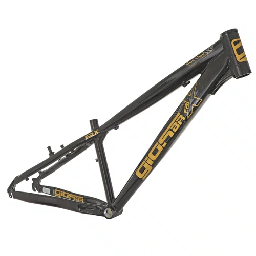 Quadro de Bicicleta Gios FRX 26 Preto com Dourado