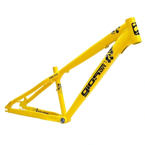 Quadro de Bicicleta Gios FRX Evo Amarelo
