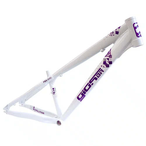 Quadro de Bicicleta Gios FRX Evo Branco Quadro de Bicicleta Gios FRX Evo Branco