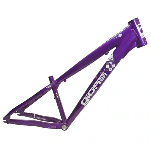 Quadro de Bicicleta Gios FRX Evo Roxo Quadro de Bicicleta Gios FRX Evo Roxo
