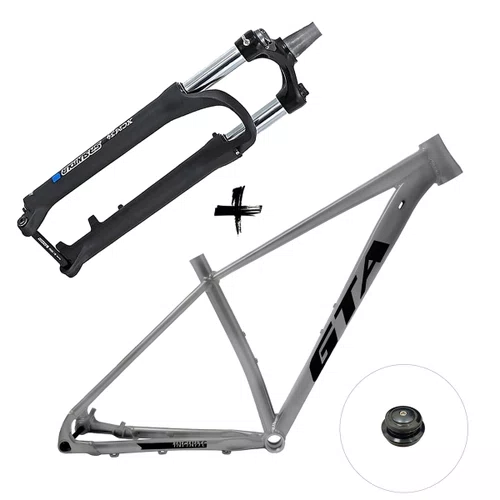 Kit Quadro de Bicicleta GTA Infinite 29 Boost + Suspensão Suntour XCM 34 RL Boost + Movimento de Direção