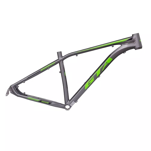 Quadro de Bicicleta GTA Insane Alumínio 29 Disc Cinza