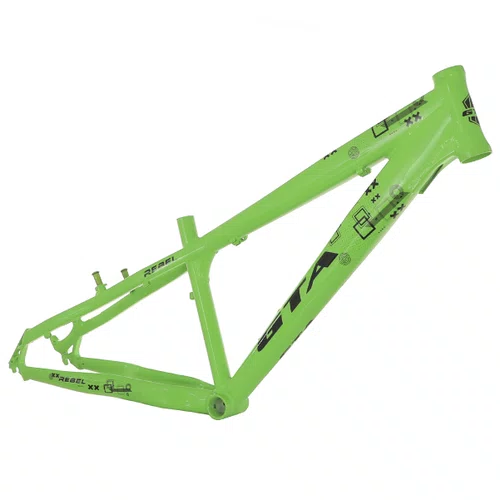 Quadro de Bicicleta GTA Rebel Freeride Disc 13.5" Verde