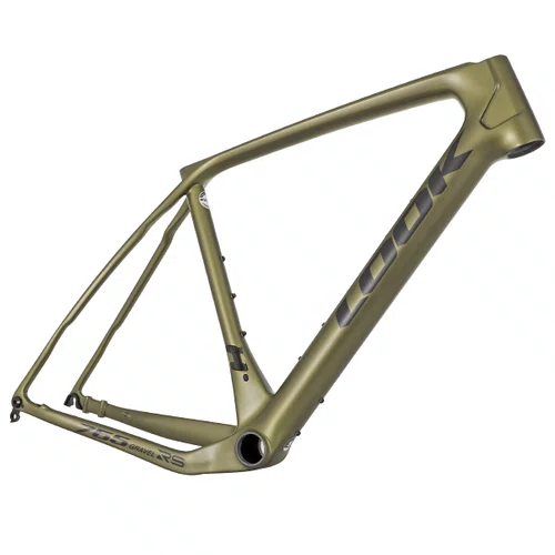 Quadro de Bicicleta Look 765 Gravel RS Metallic Hope Green Satin