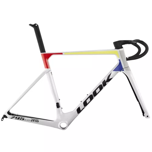 Quadro de Bicicleta Look 795 Blade 2 RS Iconic Platinum White