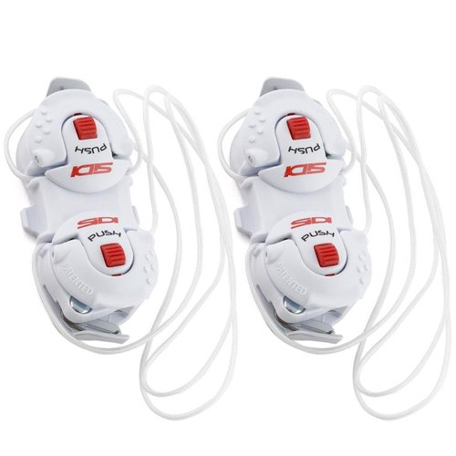 Regulador de Sapatilha de Ciclismo Sidi Double Tecno 3 Push Branco