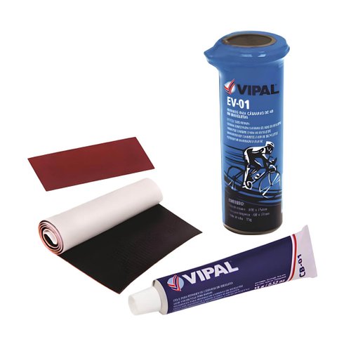 Remendo para Câmara Ar Vipal EV-01 com Cola e Lixa