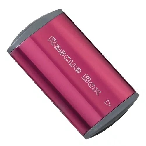 Remendo para Câmara Ar Topeak Rescue Autocolante com 6 unidades Vermelho