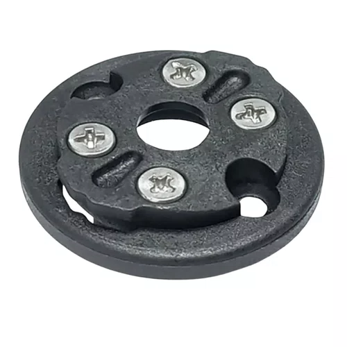 Reparo Ictus para Suporte Salva GPS Preto
