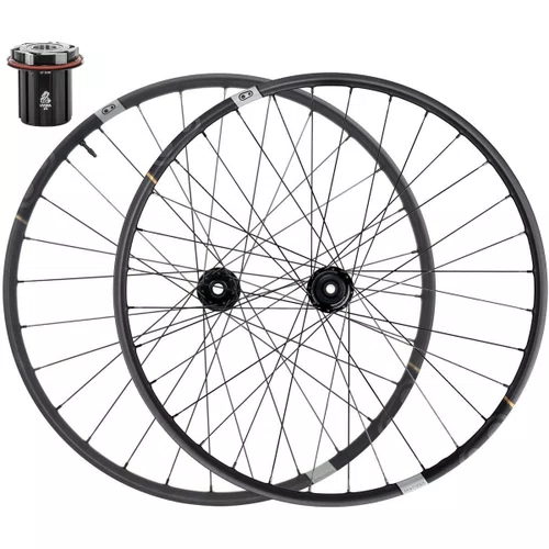 Roda de Bicicleta Crankbrothers Synthesis XCT 11 Premium Carbon Tubeless - Par