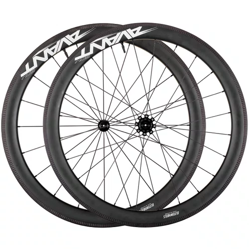 Roda de Bicicleta Elitewheels Avant 50V Rim Brake Carbon HG - Par