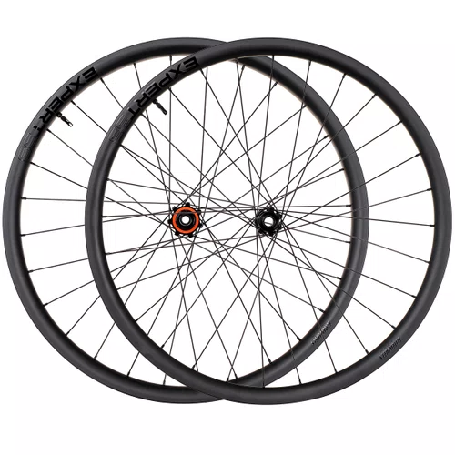 Roda de Bicicleta Elitewheels Expert 33 Boost Disc Carbon XDR - Par