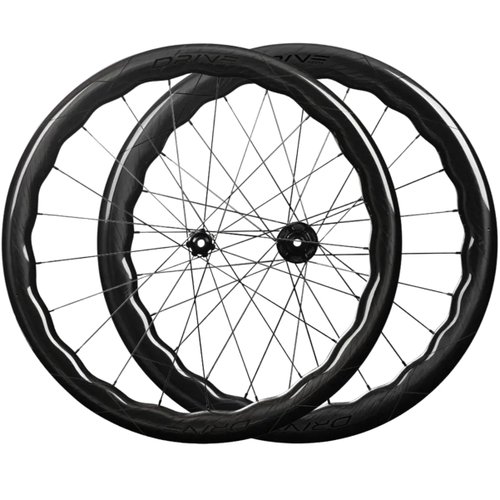 Roda de Bicicleta Elitewheels Helix 57D SS Disc Tubeless HG - Par