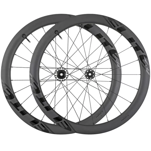 Roda de Bicicleta Elitewheels Marvel 50 Disc Tubeless HG - Par