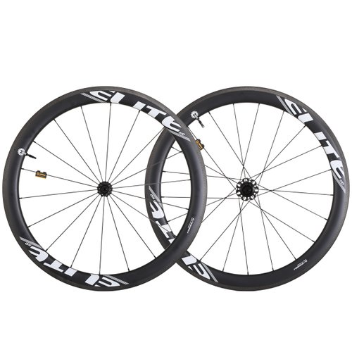 Roda de Bicicleta Elitewheels Marvel 50 Rim Brake HG - Par