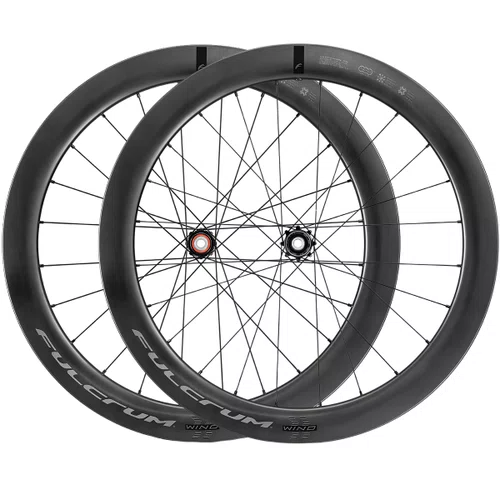 Roda de Bicicleta Fulcrum Wind 57 Carbon Disc Tubeless HG