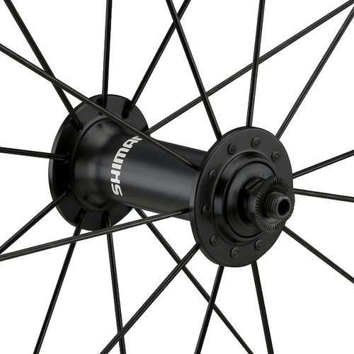 パーツ SHIMANO WH-RS100 Roda de Bicicleta Shimano Tiagra WH-RS100 Rim Brake HG - Bike Point