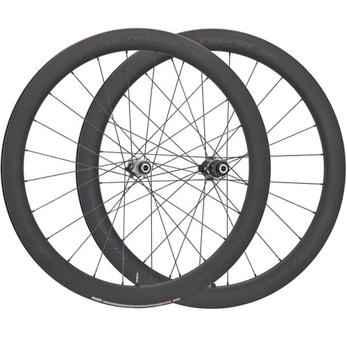 Roda de Bicicleta Shimano Ultegra WH-R8170 C50 Carbon Tubeless Disc HG