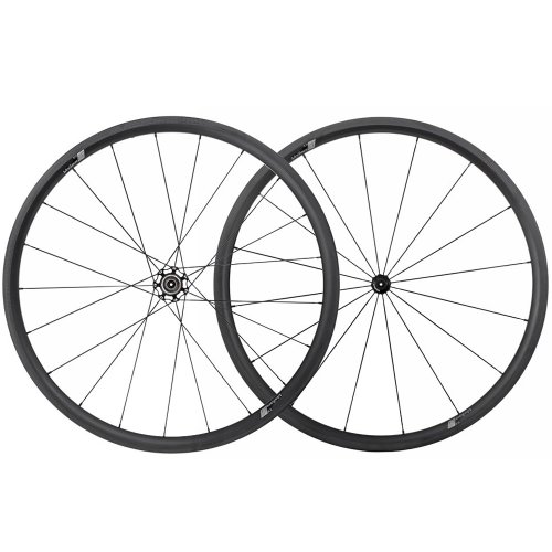 Roda de Bicicleta Vision SC 30 Carbon Rim Brake Tubeless HG