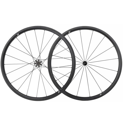 Roda de Bicicleta Vision SC 30 Carbon Rim Brake Tubeless HG