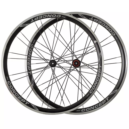 Roda de Bicicleta Vzan Concept 700 Rim Brake Tubeless HG Roda de Bicicleta Vzan Concept 700 Rim Brake Tubeless HG