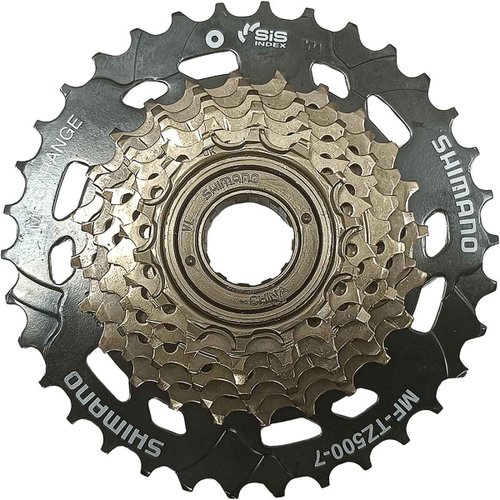 Roda Livre Bicicleta Shimano Tourney MF-TZ500 14-34 7 vel