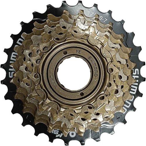 Roda Livre de Bicicleta Shimano Tourney MF-TZ500 14-28 7 vel