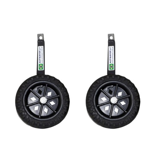Rodinha Lateral para Bicicleta Altmayer AL343 aro 16 a 20