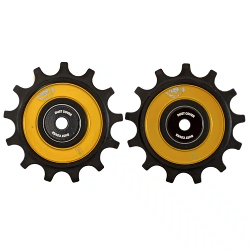 Roldana Câmbio de Bicicleta Ictus Aero Shimano Gold