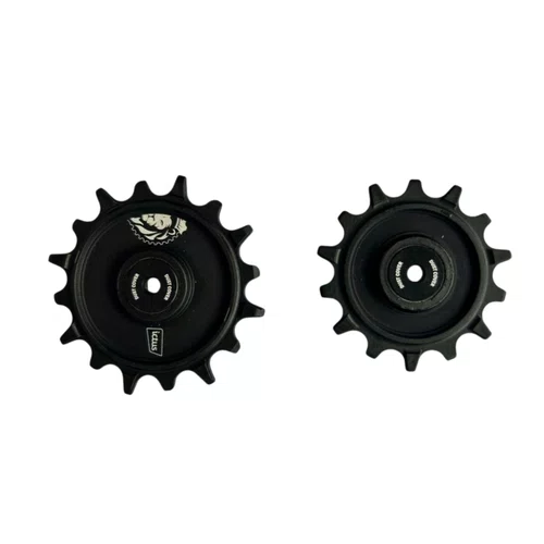 Roldana Câmbio de Bicicleta Ictus Aero Shimano SLX XTR Black